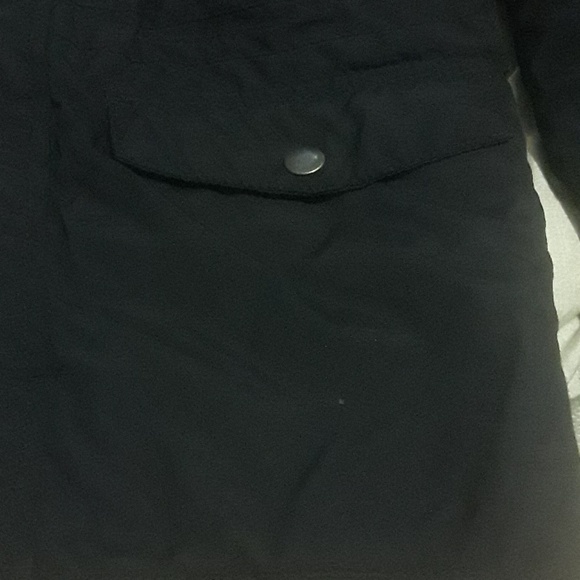 Boys navy coat - Picture 4 of 5